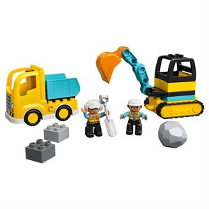 Lego Duplo Truck & Excavator 10931